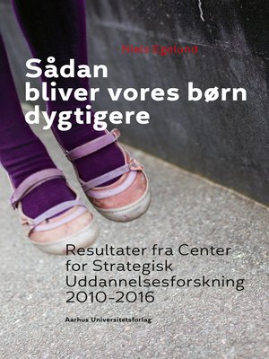 cover image of Sådan bliver vores børn dygtigere
